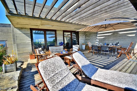 Villa de diseño en Playa Pragueira - Sanxenxo Villa in O Morrazo