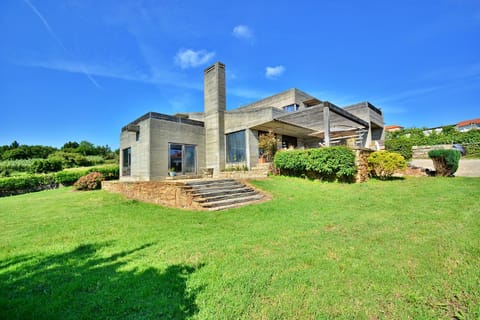 Villa de diseño en Playa Pragueira - Sanxenxo Villa in O Morrazo