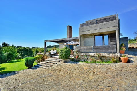 Villa de diseño en Playa Pragueira - Sanxenxo Villa in O Morrazo