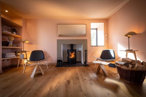 Living room, flat iron