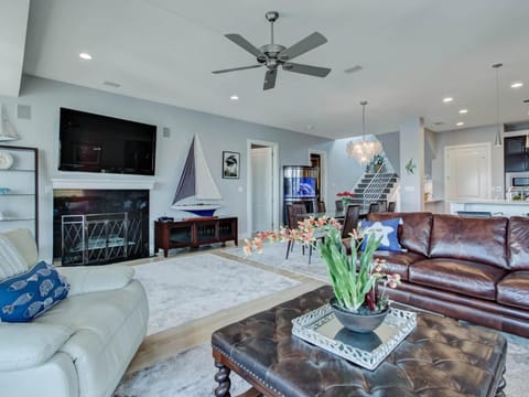 Oceanview Mansion House in Tybee Island