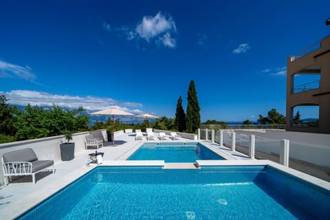 Natural landscape, Pool view, Swimming pool