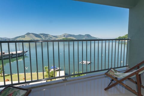 Balcony/Terrace, Mountain view, Sea view