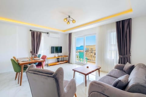 Seating area, Sea view