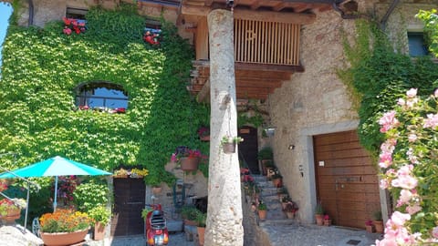 Rustico La Colonna - Tremosine sul Garda House in Tremosine