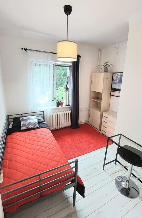 Bed, Photo of the whole room, Bedroom, hair dresser