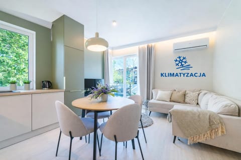 Living room, air conditioner