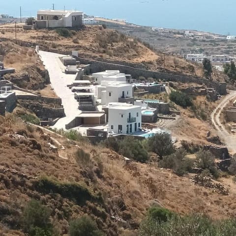 DREAM VILLAS PAROS 2, ολόκληρος χώρος με πισίνα Villa in Paros