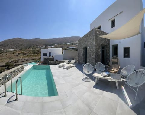 DREAM VILLAS PAROS 2, ολόκληρος χώρος με πισίνα Villa in Paros