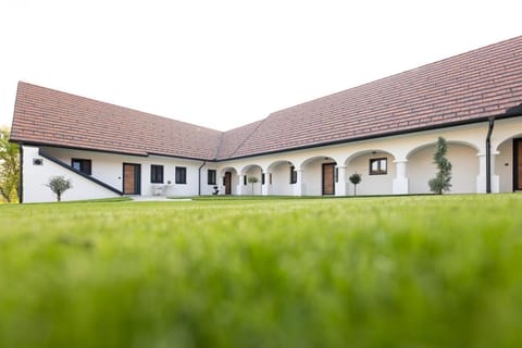 Property building, Garden, Garden view