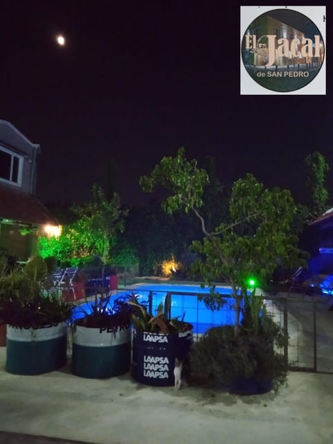 Pool view