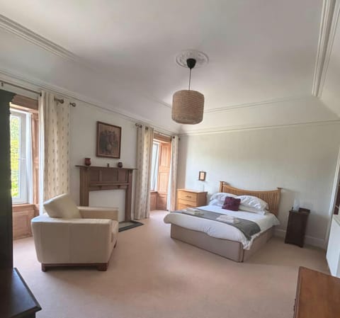 Holiday House at 22, 3 bedroom cottage in historic Wigtown House in Wigtown