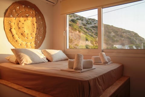 Bedroom, Sea view