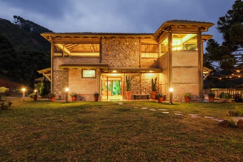 Property building, Garden view