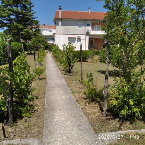 Property building, Garden