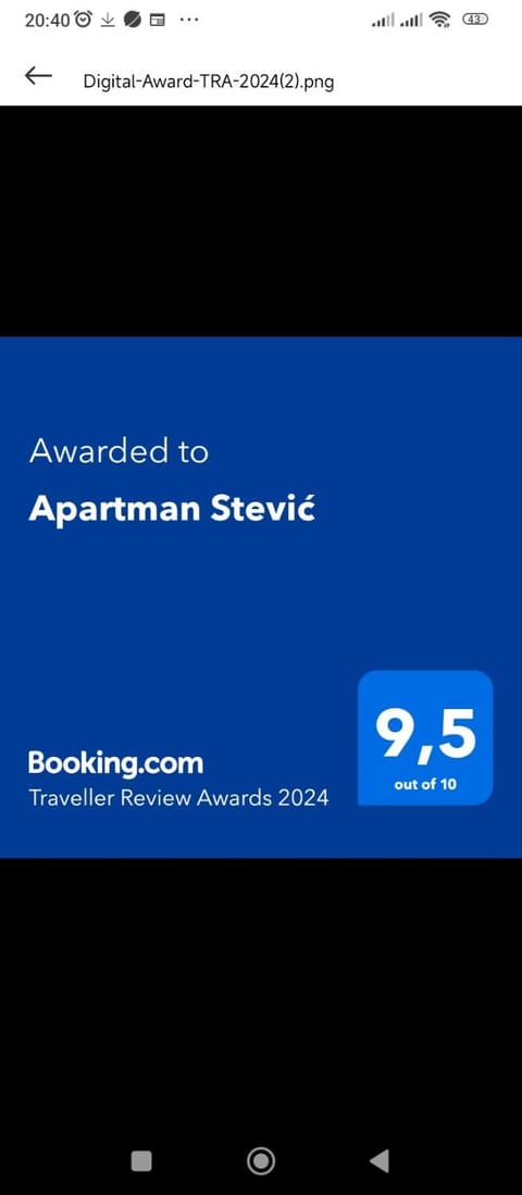 Apartman Stević House in Montenegro