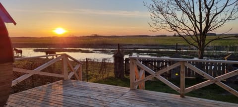 Nearby landmark, Day, Natural landscape, River view, Sunrise, Sunset