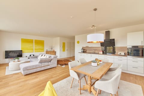 Kitchen or kitchenette, Living room, kitchen, kitchen