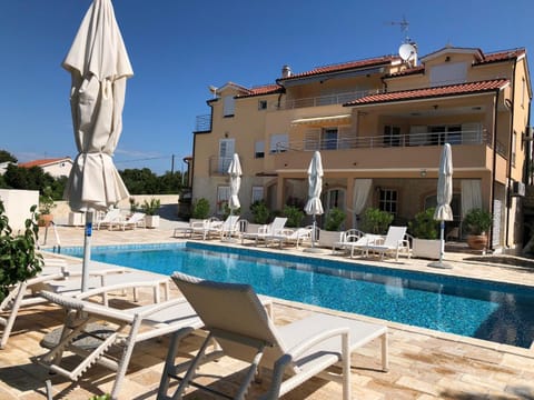 Property building, Swimming pool, Swimming pool