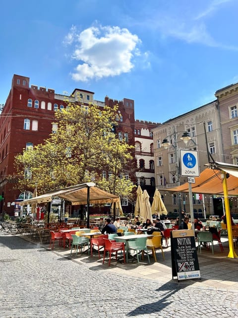 Street view, Parking