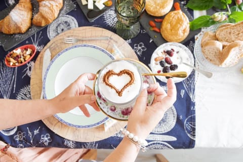 Breakfast, Continental breakfast