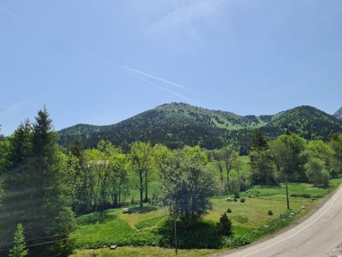 Natural landscape, Hiking, Mountain view