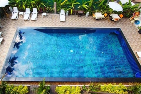 Pool view