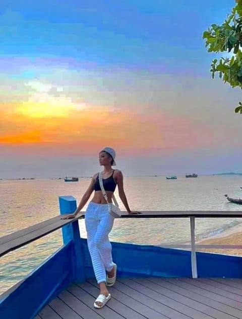 Natural landscape, Balcony/Terrace, Beach, Guests, Sunset