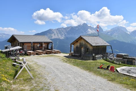 Property building, Natural landscape, Mountain view