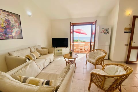 Living room, Sea view
