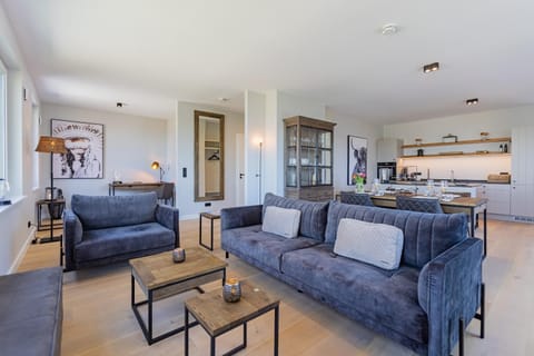 BLACK PEARL Penthouse Black Pearl Apartment in Scharbeutz