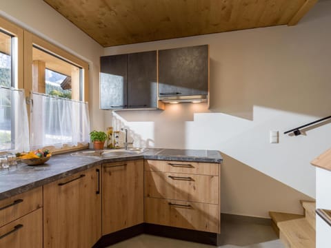 Kitchen or kitchenette, dishwasher, oven, stove