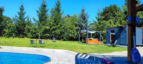 Garden, Hot Tub, Spa and wellness centre/facilities, Swimming pool