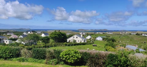 Property building, Natural landscape, Sea view