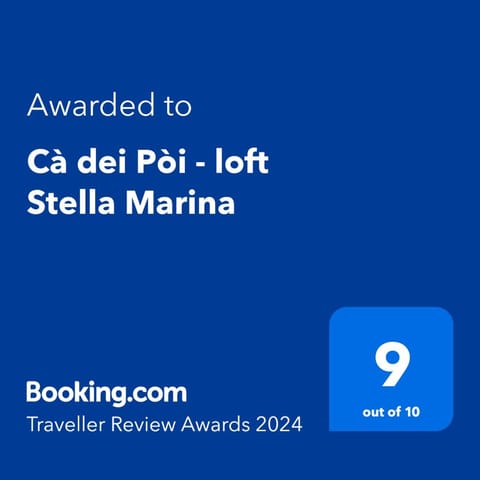 Cà dei Pòi - loft Stella Marina Apartment in Riomaggiore