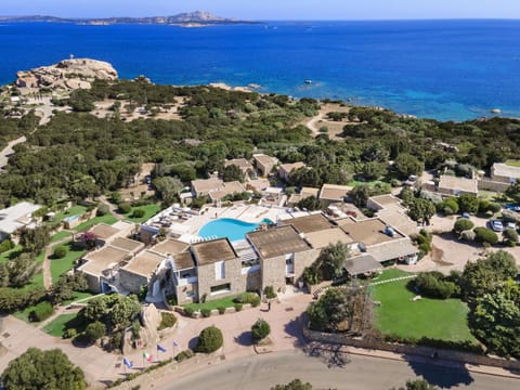 Property building, Nearby landmark, Day, Natural landscape, Bird's eye view, Garden, Beach, On site, Pool view, Sea view, Area and facilities, Area and facilities, Swimming pool, Time of day, Sunset