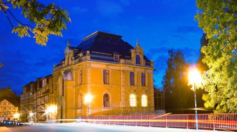 Property building, Night