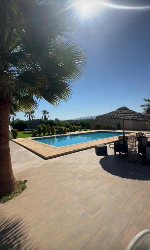 Patio, Natural landscape, Mountain view, Pool view, Swimming pool, sunbed