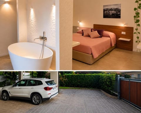 Bedroom, Parking
