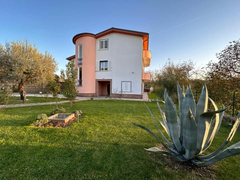 Property building, Garden view