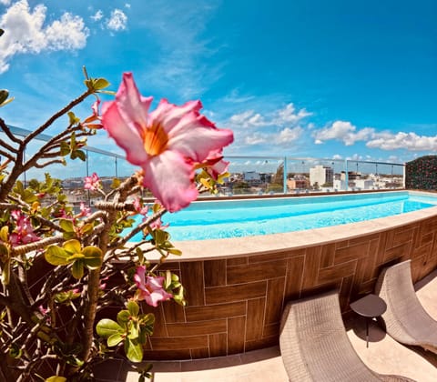 Property building, Swimming pool