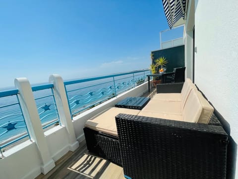 Patio, Sea view