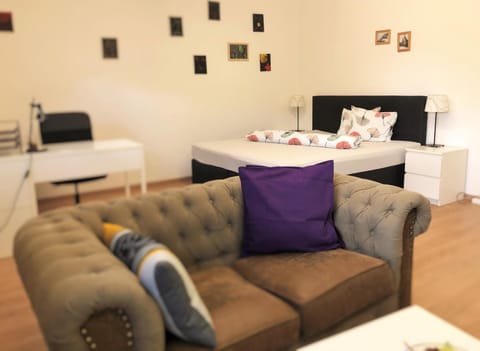 Living room, Bedroom