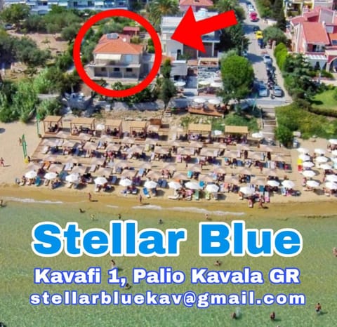 Stellar Blue Palio House in Kavala, Greece