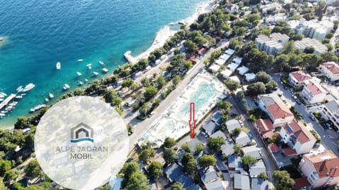 Property building, Day, Neighbourhood, Bird's eye view, Beach, Sea view, Swimming pool, Location