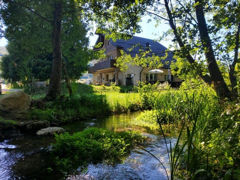 Nearby landmark, Spring, Day, Natural landscape, Garden, Garden view, Lake view, River view