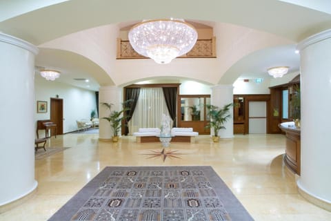 Lobby or reception