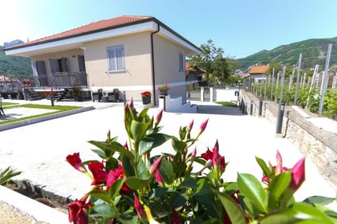 Property building, Patio, Garden