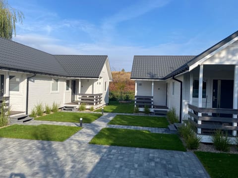 Property building, Patio