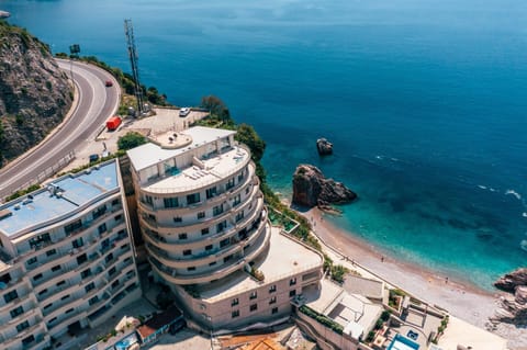 Bird's eye view, Sea view